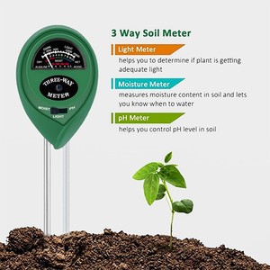 <span class=keywords><strong>Testeur</strong></span> <span class=keywords><strong>de</strong></span> <span class=keywords><strong>pot</strong></span> <span class=keywords><strong>de</strong></span> fleurs multicolore 3 en 1, humidité du sol/ph-mètre/illuminateur - Product Image 6
