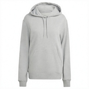 <b>Women</b> Hooded Sweatshirt Cotton Bamboo Fiber Fleece Pullover Casual Long Sleeve <b>Hoodie</b> - Product Image 3
