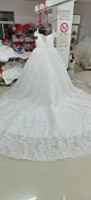 2024 personnaliser princesse traditionnelle hors épaule appliques dentelle robe de mariée grande taille robe de mariée pur blanc ivoire robe de mariée