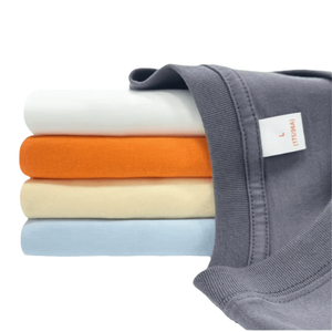 Maglietta da corsa di alta qualità per abbigliamento sportivo 200 G con spalle scoperte in bianco 100% cotone pesante oversize T-Shirt da uomo personalizzate - Product Image 1