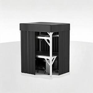LBTEK SCW2415-HPR Cortina de Protección de Luz de Alta Potencia con Marco de Aluminio, Plataforma Óptica, Cámara Oscura, Perfil de Instrumento de Bloqueo de Luz - Product Image 2