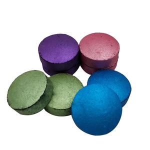 Shisha hookah en argent, encens à bois coloré et personnalisé, allumage rapide - Product Image 6