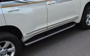 Prado FJ120 Accessoire Marchepied en aluminium Marchepied latéral avec matériel de montage - Product Image 4