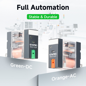 Промышленный силовой релейный модуль ENMG RXG с широким диапазоном напряжения, плата усилителя выходного сигнала для систем промышленной автоматизации - Product Image 6