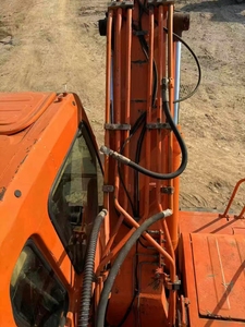Excavadora de ruedas DOOSAN DH 150 150W-7 usada, excavadora de cadenas DOOSAN150W DH150W DH150W-7 de segunda mano con motor coreano - Product Image 6