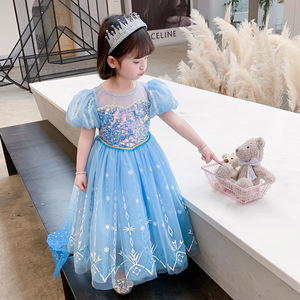 Disfraz de Princesa Elsa para Niñas, Disfraz de Carnaval de Halloween y Día del Niño, Inspirado en TV y Películas - Product Image 5