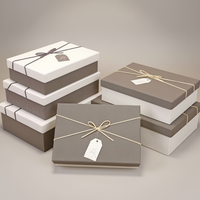 Boîte cadeau de luxe en carton rigide écologique pour emballage alimentaire de gâteaux, fermeture magnétique, forme sac à main, doublure en éponge recyclable