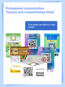 Etichette Adesive Ologramma Personalizzate Antimanomissione per Vuoto, Adesivi Fragili Anticontraffazione - Product Image 5