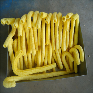 Machines à faire des gaufres de maïs, machine à faire des bâtonnets de maïs soufflé, extrudeuse - Product Image 5
