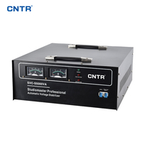 SVC-S 5000VA 10000VA avec stabilisateur de tension de dérivation Servomoteur 220 230V Régulateur de tension automatique AVR pour haut-parleur audio
