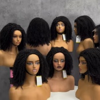 Perruques Lace Front Foxen en Cheveux Humains Remy Vietnamiens Bruts Longs, Sans Colle, HD, Couleur Naturelle, Ondulation Profonde, Vente en Gros