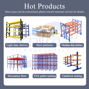 Tùy chỉnh kim loại có thể điều chỉnh trung bình Thép kho kệ đơn vị Heavy-Duty kệ lưu trữ cho nhà máy & công nghiệp Xếp chồng - Product Image 5