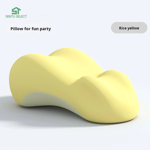 Multifunctional Memory Foam Hotel Sex Positioner <strong>Pillow</strong> for Sleeping Playing Lying Bed <strong>Headboard</strong> Backrest <strong>Pillow</strong> for Couples - Product Image 5