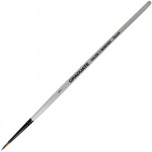 DALER ROWNEY - Pennello Tondo a Manico Corto Graduato N. 1 - Product Image 1