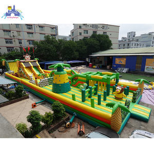Juegos al aire libre <span class=keywords><strong>el</strong></span> parque de atracciones Big Bounce Playground Fun City Jumping Castle - Product Image 2