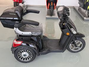 Triciclo Rickshaw de Pasajeros con Motor de Batería de Litio de 60V y 500W, 3 Velocidades, para Adultos, 3 Ruedas, Precio de Fábrica - Product Image 2