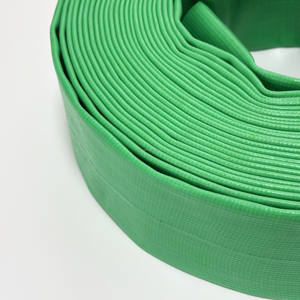 Landwirtschaft liche Wasser bewässerung Gartens ch lauch Langlebiger <span class=keywords><strong>PVC</strong></span>-beschichteter Schlauch - Product Image 4