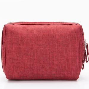 Bolsa de Viaje para Maquillaje, Organizador de Cosméticos Pequeño de Poliéster Resistente al Agua - Product Image 5