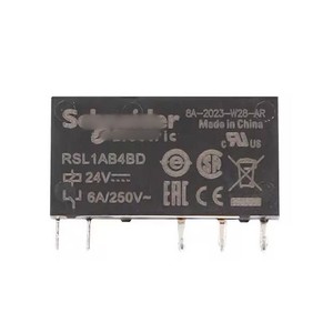 Relé Enchufable de Interfaz Delgada RSL1PVJU RSL1PVBU RSL1PVEU RSL1PVFU RSL1PVPU RSL - Product Image 6