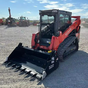 Chargeuse sur pneus Kubota SVL75-3 2023 en gros, chargeuse frontale, capacité de charge nominale de 4 tonnes, excellent état, 10 001 à 20 000 heures, pompe Huade - Product Image 1