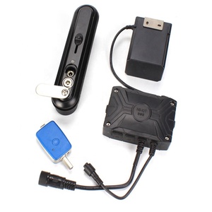 IOT NB 4G Zugangskontrolle hohe Sicherheit mit Entsperrung von Aufzeichnungen digitales Schrankschloss-Management-<span class=keywords><strong>System</strong></span> - Product Image 1