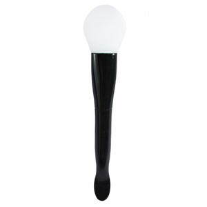 2 in 1 in Silicone morbido pennello maschera facciale con cucchiaio per le donne maschera per il viso di fanghi da te Mix applicatore per la cura della pelle strumenti di bellezza - Product Image 6