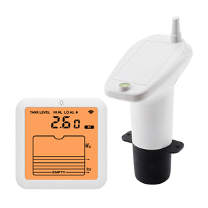 Ultrasmart hiện đại trong nhà hiển thị kỹ thuật số đa chức năng siêu âm mực nước cảm biến Transmitter nhà thông minh đo lường chất lỏng - Product Image 1