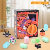 Machine à griffes pour enfants, boîte surprise œuf surprise, design dessin animé, en plastique, pour jeu divertissant et cadeau jouet