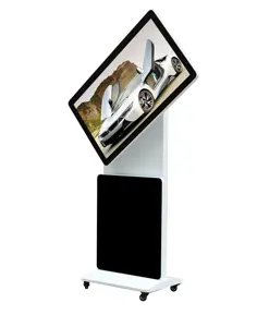 B2B Latest Android LED Video Wall 55 Inch a Grade Floor Stand Computer Model with Touch Screen Waterproof 32 Inch Screen