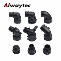 Raccord rapide de tuyau de liquide de refroidissement pour VW Golf Audi A3 Skoda Octavia SEAT Leon 1.2 1.4 TSI 5Q0122291E