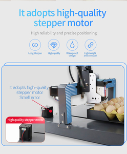 Máquina automática de codificación de huevos: Impresión de bandeja completa del patrón de fecha de producción y máquina de codificación de huevos con número de serie - Product Image 5