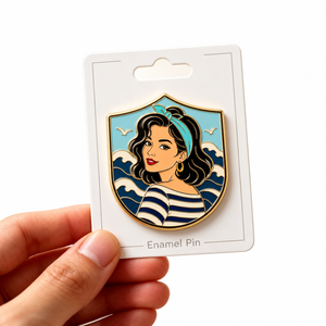 Fabricante mayorista de pines de esmalte duro de metal con logotipo personalizado para clubes deportivos, insignias de solapa de esmalte suave para recuerdo. - Product Image 1