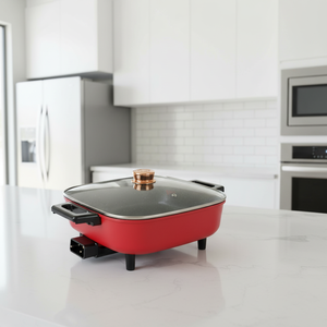 Marmite Électrique Portable Moderne en Verre Trempé 2026 Tendance Antiadhésive Économe en Énergie 5L pour Usage Domestique – Vente en Gros - Product Image 1