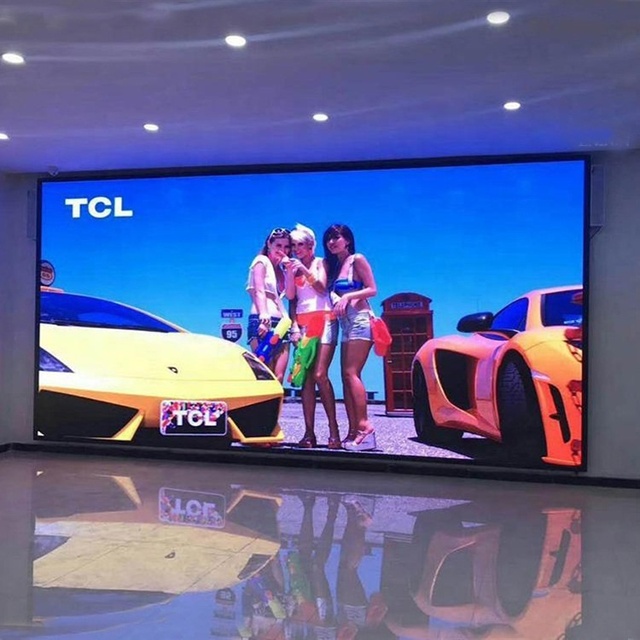 SHENZHENTP Customized HD LED panel P3 Indoor LED Screen Large RGB Full Color LED Display Screen
