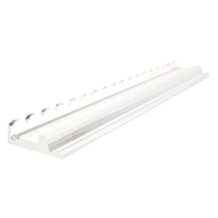 Blanc Ondulé Américain Mahjong Pusher Mahjong Jeux Usine Magnétique Acrylique Mahjongg Règle