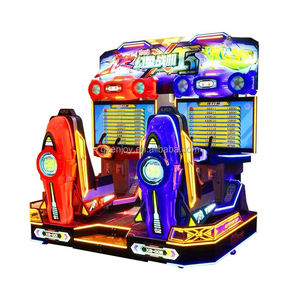 เครื่องเกมจำลองการบินแบบไดนามิก เครื่องเกมอาร์เคดสำหรับศูนย์รวมความบันเทิง เครื่องเล่นเกมหยอดเหรียญ - Product Image 1