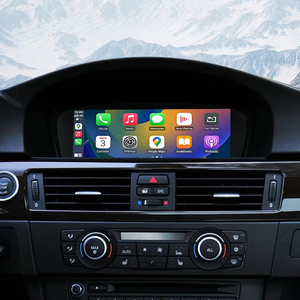 Écran tactile sans fil Apple CarPlay Android Auto 8.8 "pour <span class=keywords><strong>BMW</strong></span> Série 3 E90 <span class=keywords><strong>E91</strong></span> E92 E93 2005-2011 CCC <span class=keywords><strong>CIC</strong></span> - Product Image 1