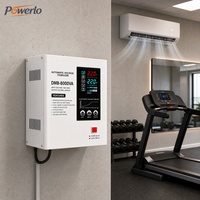 Stabilisateur de tension monophasé mural TKB Chine, régulateur de tension 220V