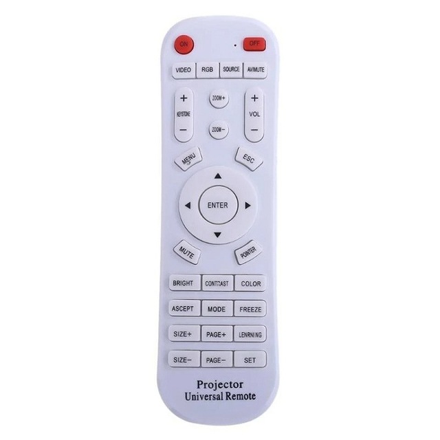 Universal Projector Remote Control Replacement Remote Control for Projector