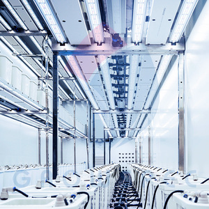 Aeroponic phát triển hệ thống cho nông nghiệp nhà kính vận chuyển container trang trại từ phát triển cơ sở - Product Image 4