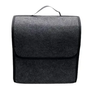 Foldable Felt Car Storage Bag Car Trunk 주최자