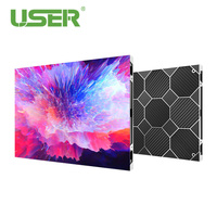 Pantalla LED para Interiores de Alta Definición 4K HDR, Panel para Fondo de Iglesia, Conferencias, Módulos HD GOB P1.25 P1.53 P1.86, 2 Años de Garantía