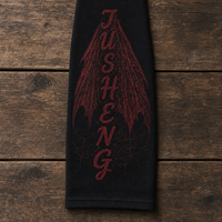 T-shirt à manches longues vintage délavé pour homme, impression numérique DTG, coupe ample, streetwear, motif lettres, personnalisé, 100% coton