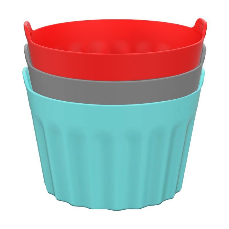 blue grey red 3pcs set B