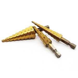 Yiduo Spade Drill Bit Set 6-20mm Gold Coated Wood Drilling Kit - Product Image 2