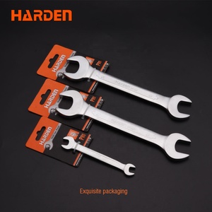 Poids Lourd Européen Chrome Vanadium À <span class=keywords><strong>Fourche</strong></span> Double Frappant Clé Fixe ensemble - Product Image 6