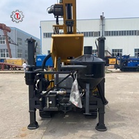 Équipement professionnel Fondation du bâtiment Forage de roche dure Forage Machine Circulation inverse Dth Drill Rig