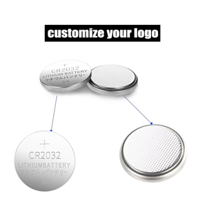 Pile bouton au carbone-zinc Xyy <span class=keywords><strong>6V</strong></span> <span class=keywords><strong>CR2032</strong></span> haute capacité et alimentation stable 0,45 Wh pour l'électronique grand public - Product Image 1