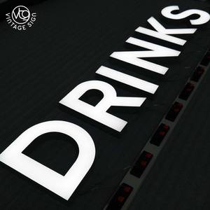 متجر في الهواء الطلق الاكريليك الجبهة خطابات ضوء قناة رسالة فرونتليت علامة ذات جودة عالية - Product Image 5