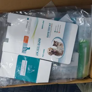 Vet Dog Canine EHR LYM ANA CHW Ehrlichia-Lyme-Anaplasma-Heartworm Combo Test Kit